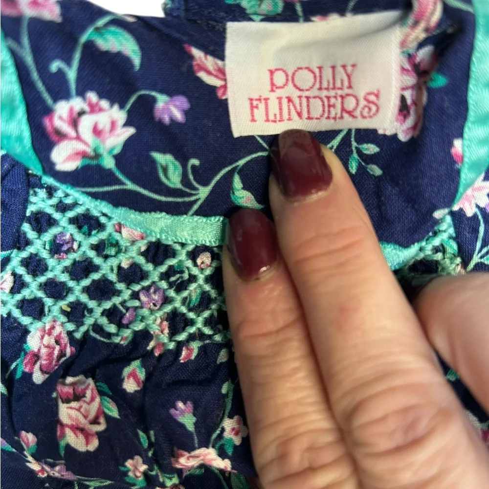 Polly Flinders‎ Floral Dress